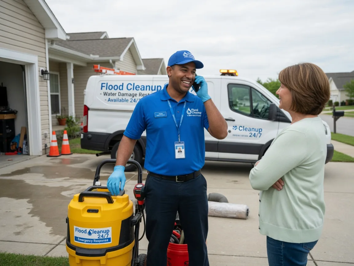 Flood Cleanup Sailor Springs, IL FAQs