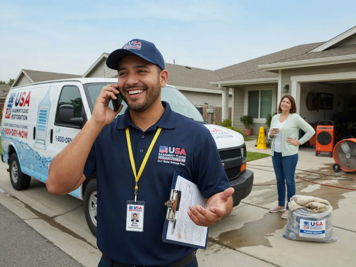 Basement Flood Cleanup Sailor Springs, IL FAQs